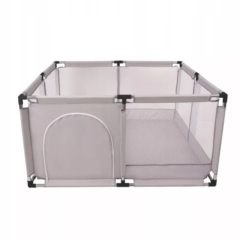 Extralink vaikų žaidimų aptvaras, sausas baseinas, sulankstomas 126x126 cm kamuoliukų duobė k-458