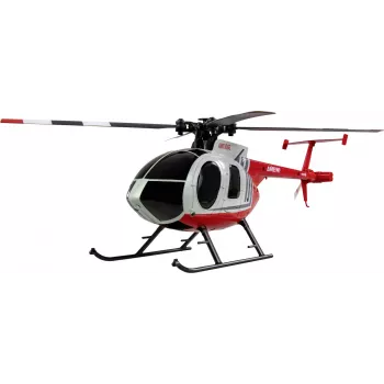 Amewi RC sraigtasparnio MD500 Li-Po baterija 350 mAh sidabrinė/raudona (25354)