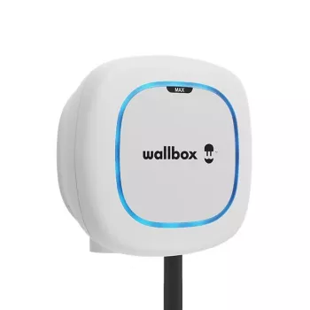 EV įkroviklis Wallbox Pulsar Max 22kW su Wi-Fi ir Bluetooth