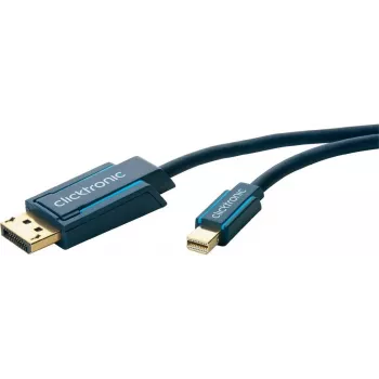 ClickTronic 70737 1m DisplayPort į Mini DisplayPort mėlynas laidas (70737)