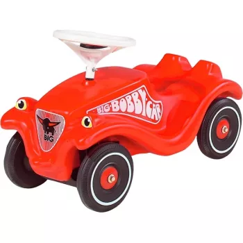 Vaikiškas automobilis BIG Bobby-Car Classic 800001303 raudonas