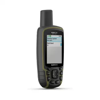 GPS navigacijos įrenginys Garmin GPSMAP 65s, juodas