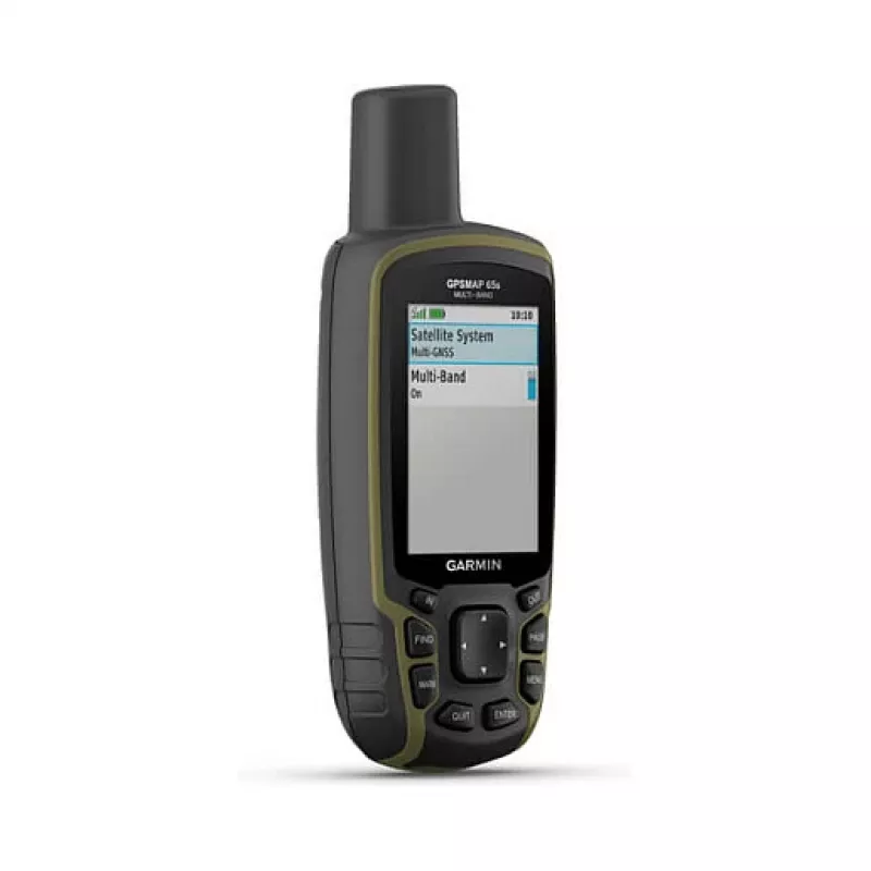 GPS navigacijos įrenginys Garmin GPSMAP 65s, juodas