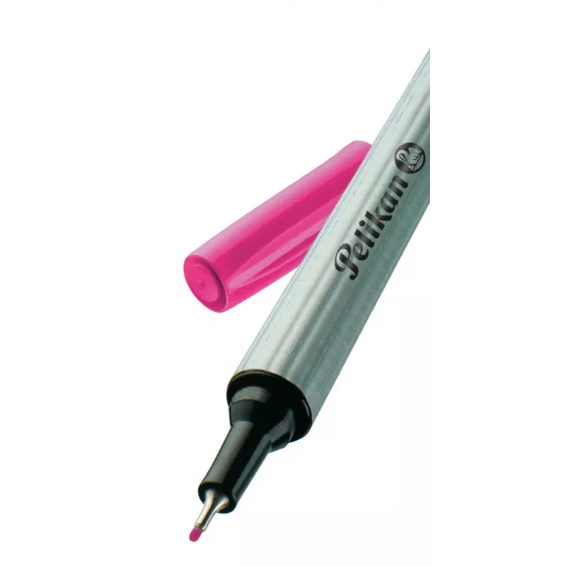 Finelineris Pelikan 96 rožinis 10 vnt.