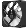 APNX FP1-R PWM Reverse ARGB korpuso ventiliatorius 120mm juodas