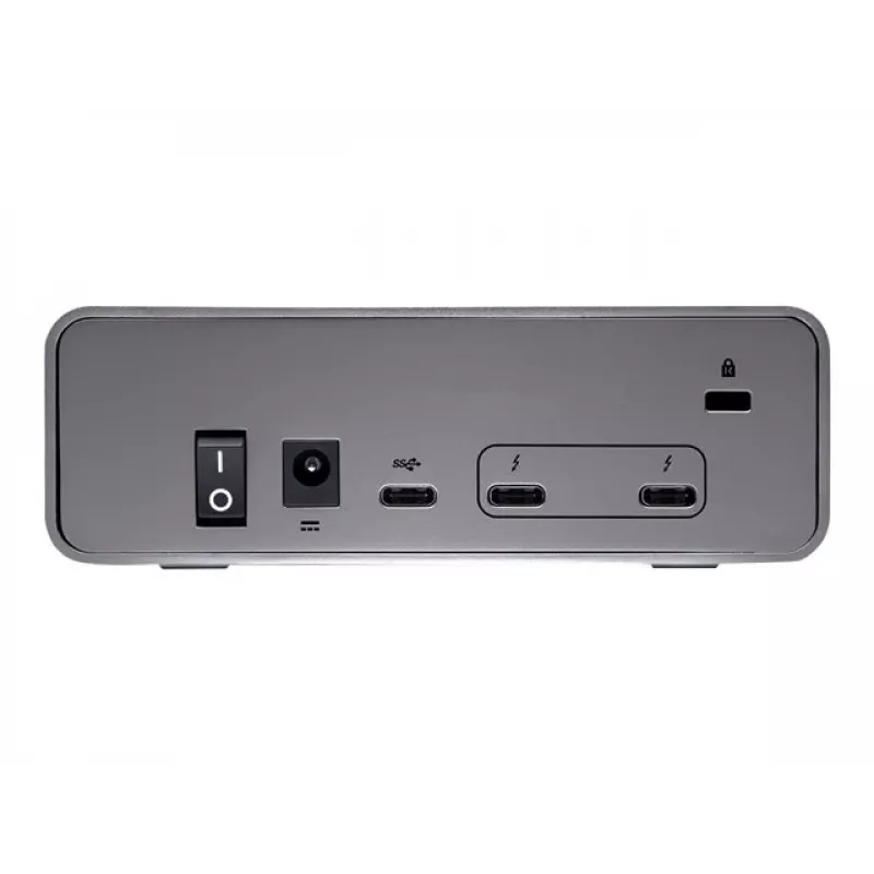 Išorinis kietasis diskas SANDISK G-DRIVE PRO 4 TB — 7200 aps./min., USB 3.2 Gen 1, nerūdijančio plieno korpusas
