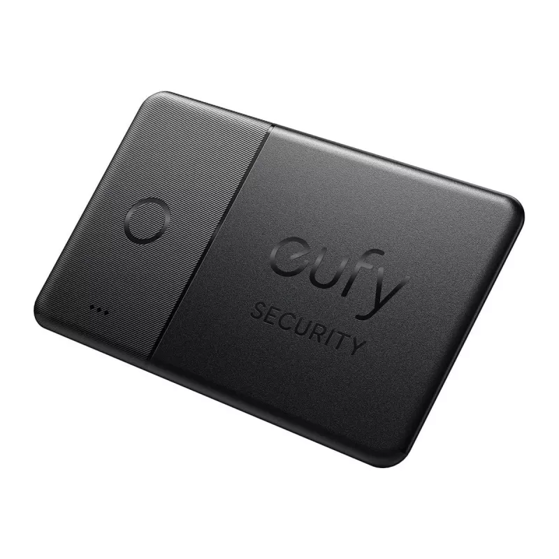 GPS sekiklis Eufy SmartTrack Card juodas universalus baterijos veikimo laikas 26280 h