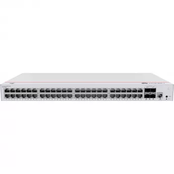 HUAWEI eKit S220 Series S220-48P4X valdomas L2 Gigabit Ethernet (10/100/1000) su PoE 1U pilkas