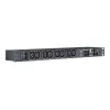 CyberPower PDU41005 valdomas maitinimo skirstytuvas (PDU) 8 AC lizdai 1U juodas