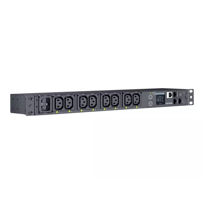 CyberPower PDU41005 valdomas maitinimo skirstytuvas (PDU) 8 AC lizdai 1U juodas
