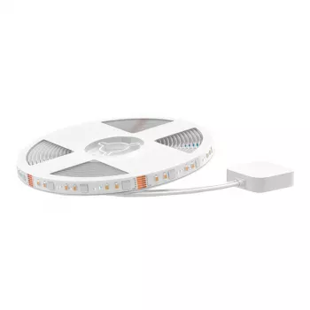 LED juostelė Meross MSL320CPHK 5 m RGBWW Wi‑Fi, adresuojama RGB + šilta balta