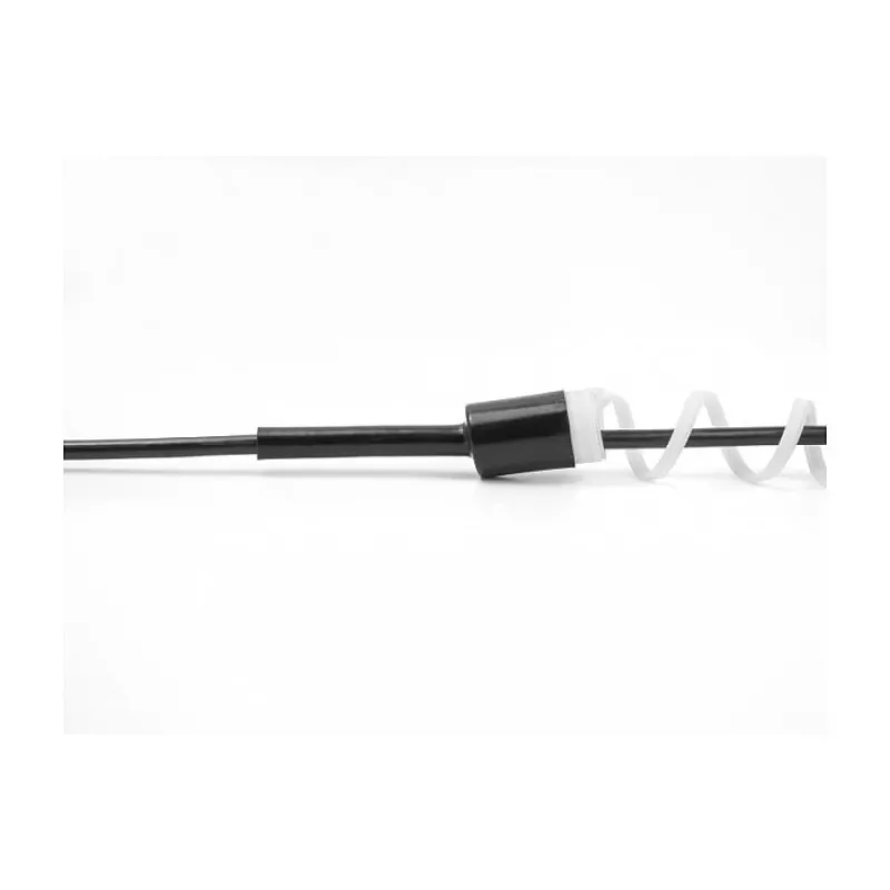 Termosusitraukianti žarna DeLOCK 20861 35 mm x 130 mm juoda silikoninė 2 vnt.