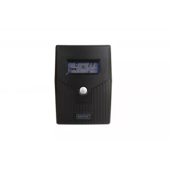 Nepertraukiamo maitinimo šaltinis DIGITUS DN-170064-LCD-B 800VA 480W Line-Interactive su LCD