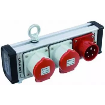 Maitinimo skirstytuvas EUROLITE SAB-162 16 A 230 V, modelis 60003735