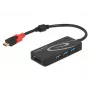 USB šakotuvas DeLOCK USB 3.0 Type-C 3 prievadai