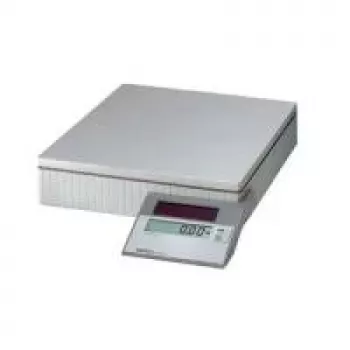 Svarstyklės siuntiniams MAULparcel S saulės energija, maks. 50 kg, pilka, platforma 30x30 cm (17450-82)