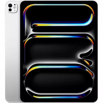 Apple iPad Pro M5 Wi-Fi + Cellular 2TB standartiniu stiklu sidabrinis