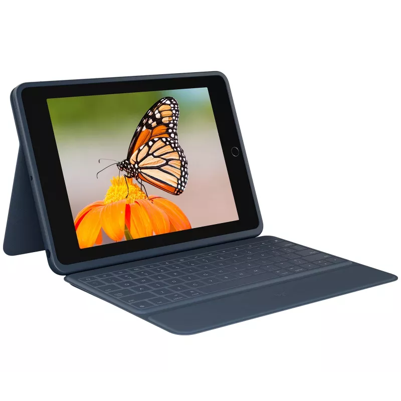 Logitech 920-009659 „Rugged Combo 3“ – tvirtas klaviatūros dėklas iPad 10,2 colio