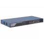 Hikvision DS-3E1318P-EI valdomas Fast Ethernet tinklo jungiklis su PoE 16 prievadų 1U mėlynas