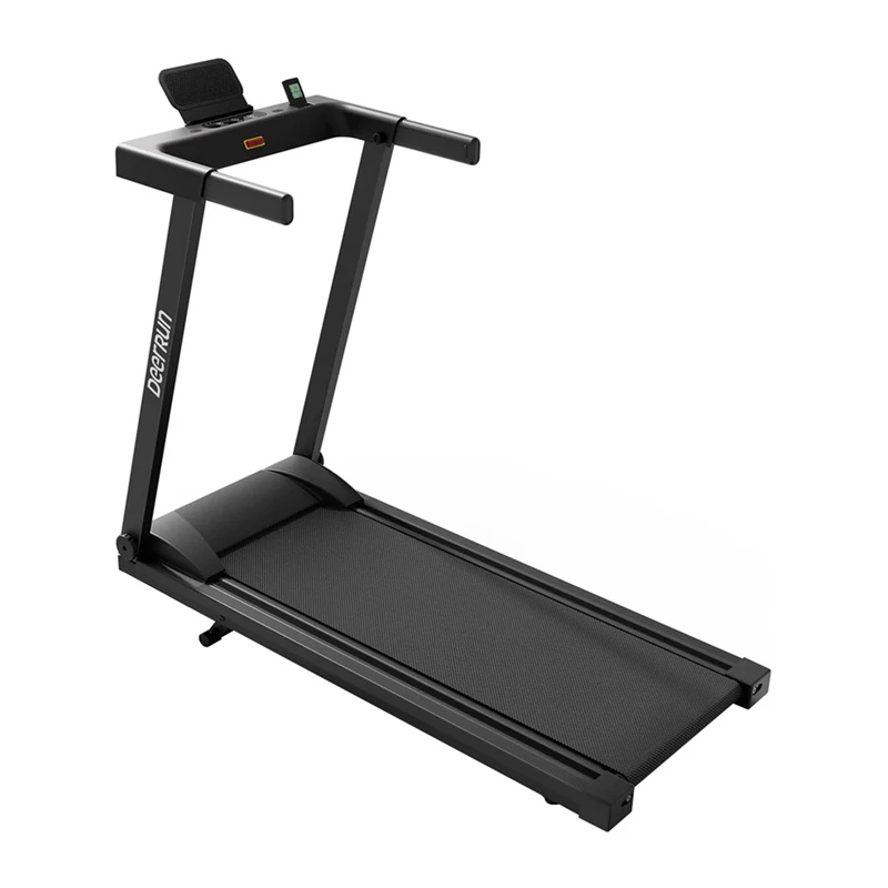 DeerRun A1 Pro Move + sulankstoma elektrinė bėgimo takelis (juoda)