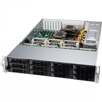 Serverio korpusas Supermicro CSE-LA26E1C4-R609LP