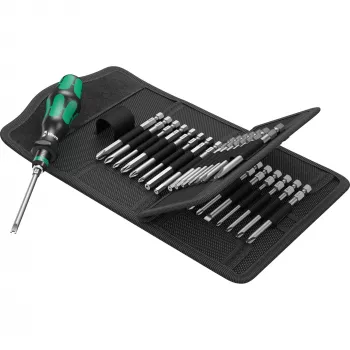 Wera Kraftform compact 62 rinkinys Kombinuotas atsuktuvas