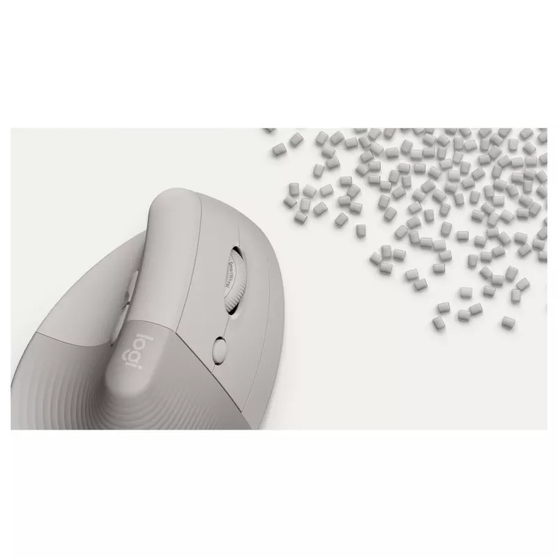 Logitech Ergo Series Lift - Vertikali pelė