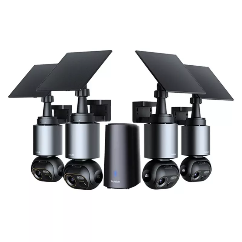Botslab 4K baterijų rinkinys 4 kameros (W510)