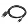 Lenovo 2 m Mini-DisplayPort į DisplayPort monitoriaus laidas