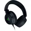 Razer Kraken V4 X – laidinės ausinės žaidimams (TriForce 40 mm tvarkyklės, įtraukiamas kardioidinis mikrofonas, 7.1 erdvinis garsas, Chroma RGB, skirta PC, konsolei ir telefonui)