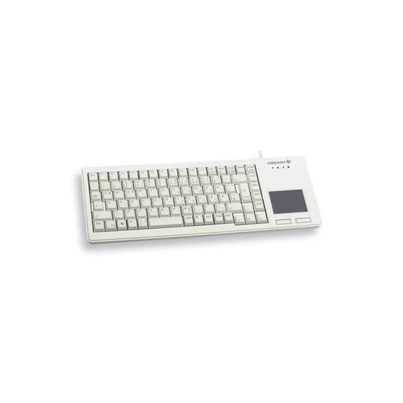 CHERRY XS Touchpad klaviatūra Universal USB QWERTY JAV anglų Pilka