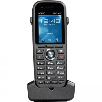 DECT ragelis agfeo hypervoice DECT44 IP belaidis SIP telefonas, suderinamas su DECT IP bazėmis