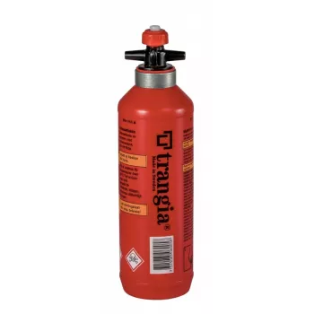 Trangia 506005 0,5 l raudonas HDPE gertuvės butelis