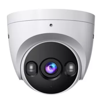 TENDA TC3T24C Išmanusis kupolinis stebėjimo fotoaparatas 2,8 mm, 2,56 MP (2560×1440), 30 kadrų/s, WDR, IR 30 m, PoE/12V DC