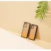 Apsauginis dėklas Samsung Galaxy Note20 Ultra medinis man and wood Herringbone Orange Black