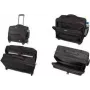 LIGHTPAK Laptop-Trolley RPET sintetinis pluoštas juoda (46215)