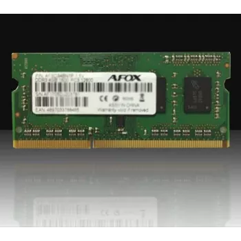 AFOX SO-DIMM DDR3 8GB 1866MHz LV 1,35V