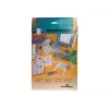 Durable 1453-02 Įdėklai vardų kortelėms, 240 vnt., A4 perforuoti lapai