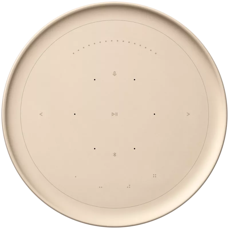 Bang & Olufsen Beosound Balance Marble White – belaidė garsiakalbių sistema