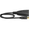 HDMI jungiklis 3 į 1 (4K @ 60Hz), GOOBAY, juodas, 55 cm laidas