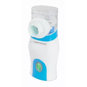 Nešiojamas inhaliatorius ESPERANZA ECN005 – kišeninis purkštuvas, 0,2 ml/min, 21 dB, USB, 2×AA