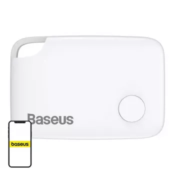 Raktų ieškiklis Baseus T2 ZLFDQT2-02 Bluetooth sekiklis BSU1041WHT