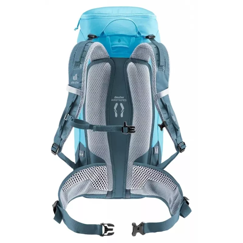Kuprinė DEUTER Trail 22 SL moteriška pėsčiųjų kuprinė, 22 L, lagūna-atlanto, poliesteris, 990 g