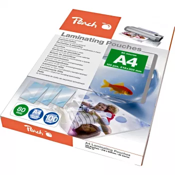 Peach PP580-02 laminavimo maišeliai 100 vnt