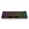 Mechaninė žaidimų klaviatūra STEELSERIES Apex Pro Mini Wireless — 60% formos faktorius, USB + RF belaidis + Bluetooth, QWERTY US, Juoda