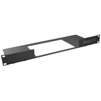 DrayTek Rackmount Plate Lite juoda 48,30 cm (19 inch) stelažui (1HE) (TKS-51091)