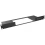 DrayTek Rackmount Plate Lite juoda 48,30 cm (19 inch) stelažui (1HE) (TKS-51091)