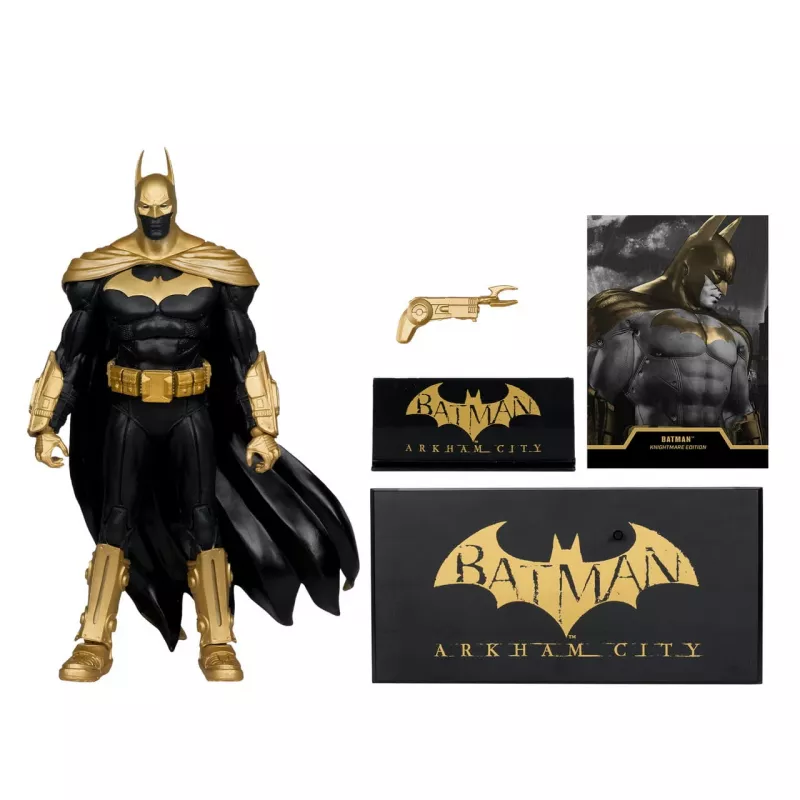 MCFARLANE DC MULTIVERSE Betmeno veiksmo figūrėlė Arkham City (17239)