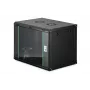 Sieninis stovo spintos korpusas DIGITUS Dynamic-N 9U, 600x450 mm (PxG), IP20, rakinamas, nesurinktas