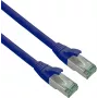 Helos Patch-Kabel 363698 RJ-45 (M) į RJ-45 (M) Cat 6 1m Juodas